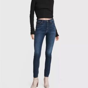 Rag & Bone high rise skinny jeans size 28